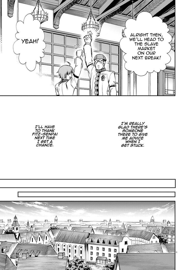 Mushoku Tensei – Isekai Ittara Honki Dasu Chapter 58 - Page 9 in English