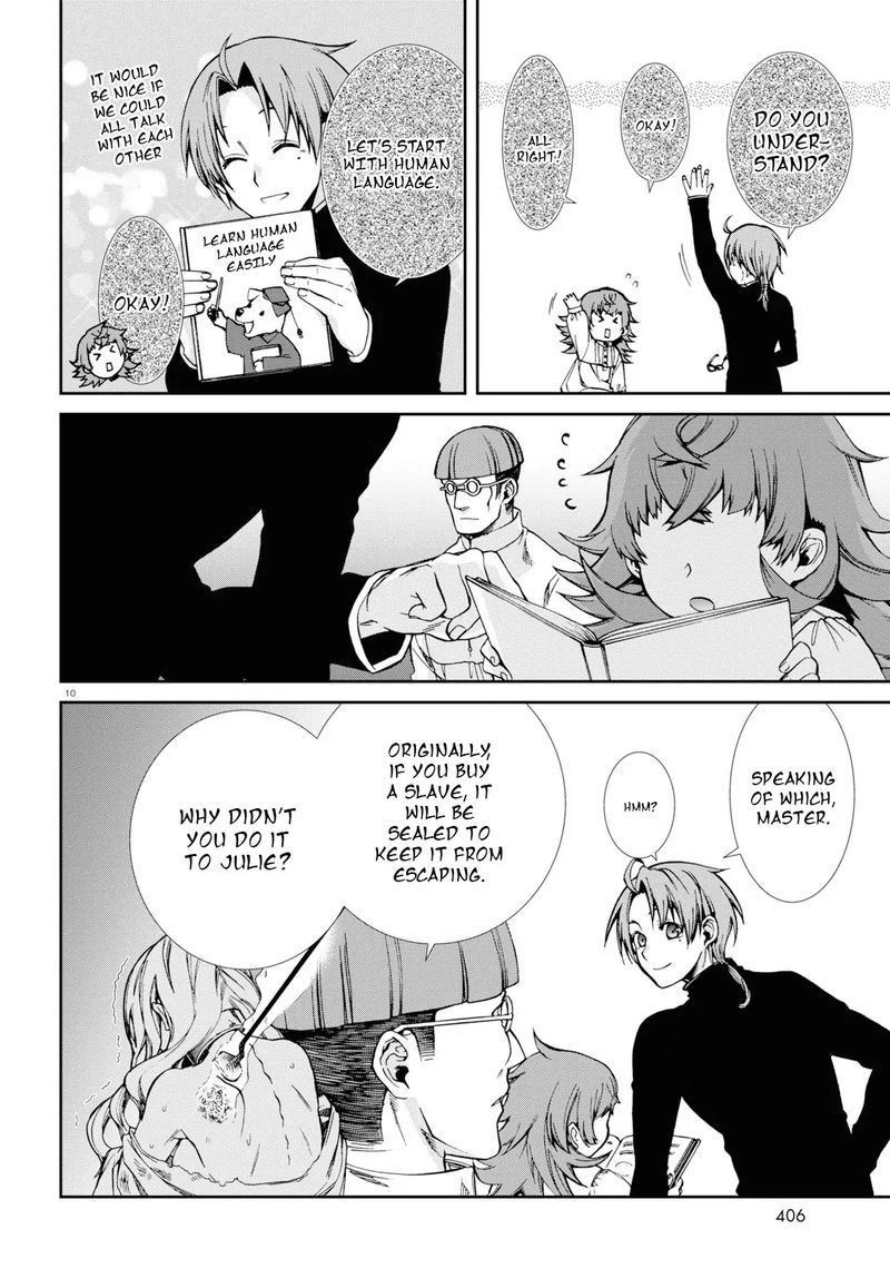 Mushoku Tensei – Isekai Ittara Honki Dasu Chapter 59 - Page 10 in English