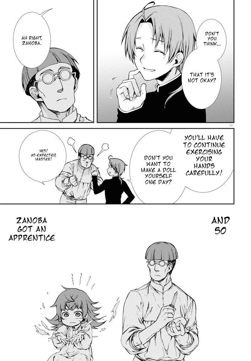 Mushoku Tensei – Isekai Ittara Honki Dasu Chapter 59 - Page 11 in English
