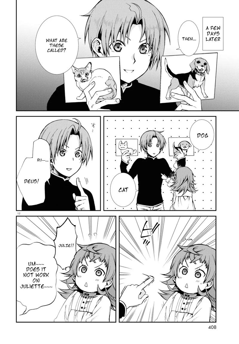 Mushoku Tensei – Isekai Ittara Honki Dasu Chapter 59 - Page 12 in English