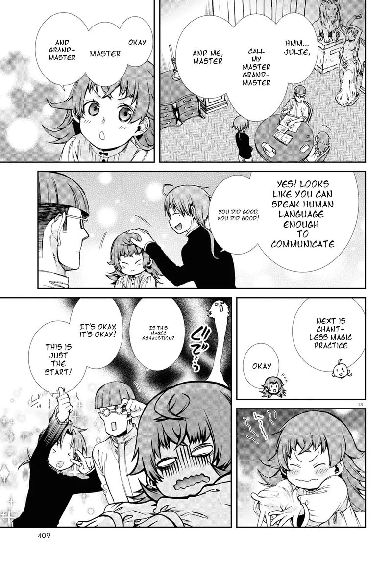 Mushoku Tensei – Isekai Ittara Honki Dasu Chapter 59 - Page 13 in English
