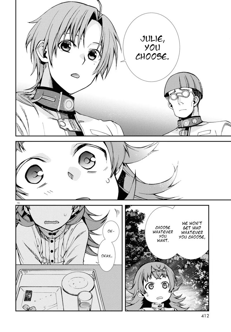 Mushoku Tensei – Isekai Ittara Honki Dasu Chapter 59 - Page 16 in English