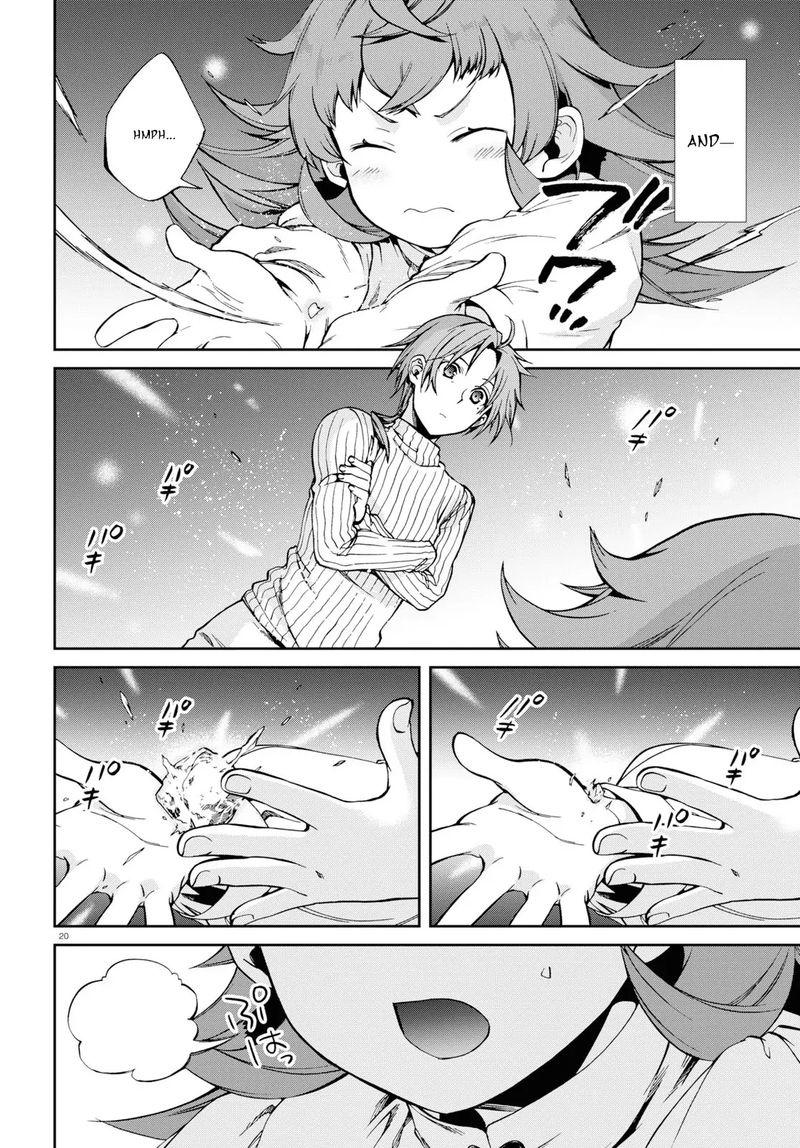 Mushoku Tensei – Isekai Ittara Honki Dasu Chapter 59 - Page 20 in English