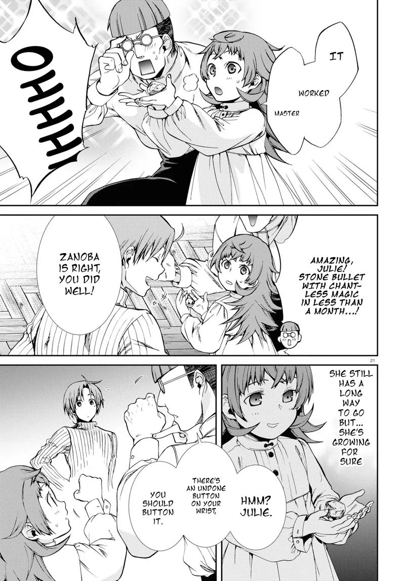 Mushoku Tensei – Isekai Ittara Honki Dasu Chapter 59 - Page 21 in English