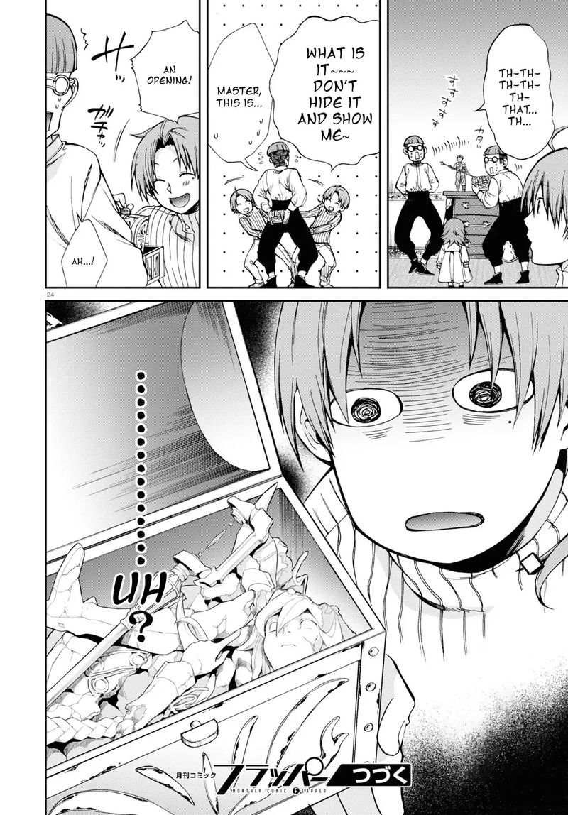 Mushoku Tensei – Isekai Ittara Honki Dasu Chapter 59 - Page 24 in English