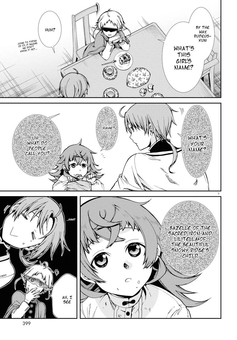 Mushoku Tensei – Isekai Ittara Honki Dasu Chapter 59 - Page 3 in English