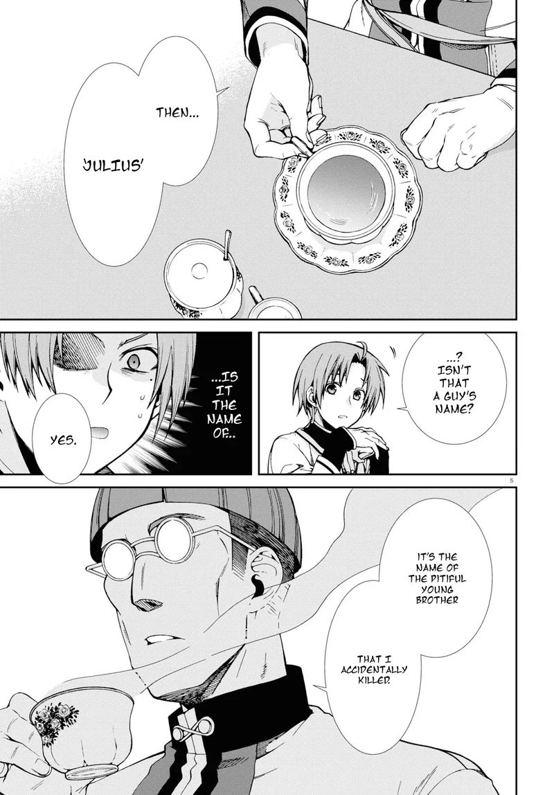 Mushoku Tensei – Isekai Ittara Honki Dasu Chapter 59 - Page 5 in English