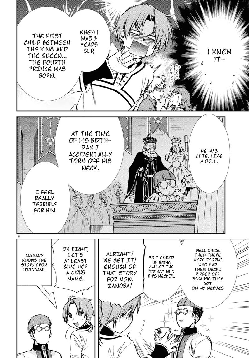 Mushoku Tensei – Isekai Ittara Honki Dasu Chapter 59 - Page 6 in English