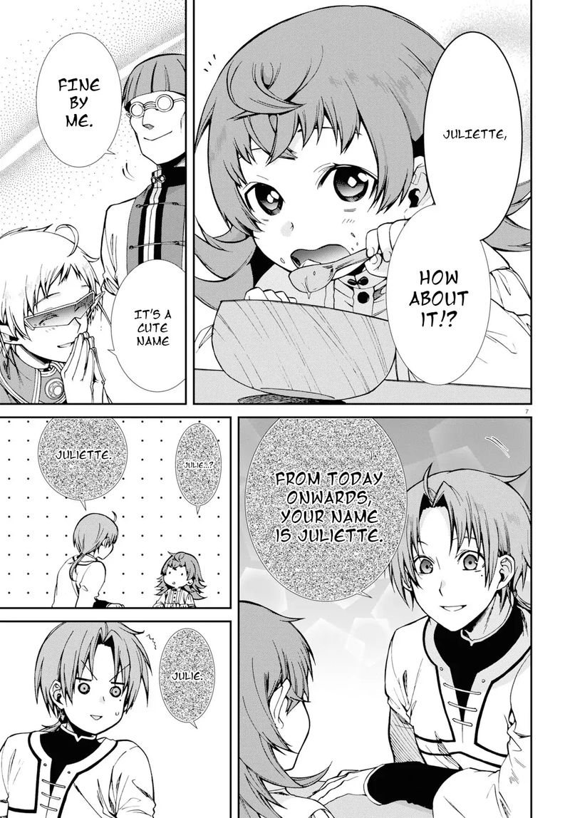 Mushoku Tensei – Isekai Ittara Honki Dasu Chapter 59 - Page 7 in English