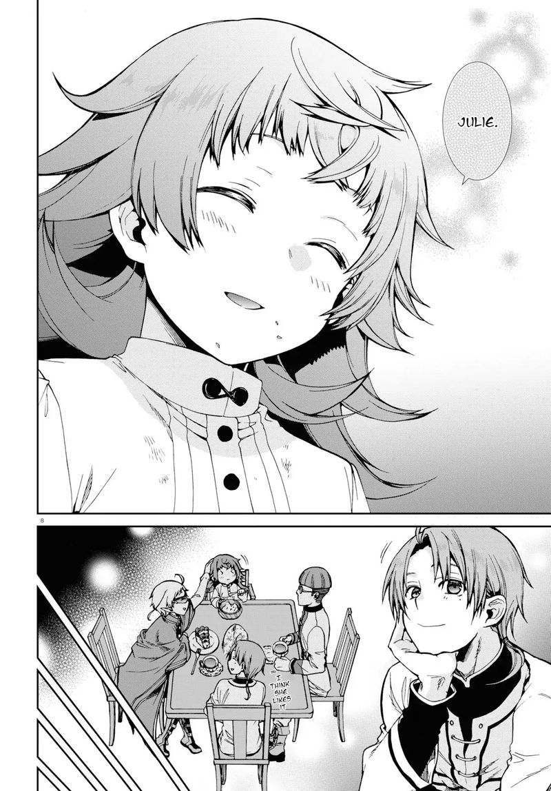 Mushoku Tensei – Isekai Ittara Honki Dasu Chapter 59 - Page 8 in English