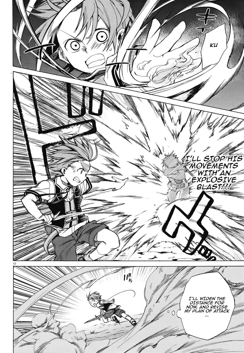 Mushoku Tensei – Isekai Ittara Honki Dasu Chapter 6 - Page 15 in English