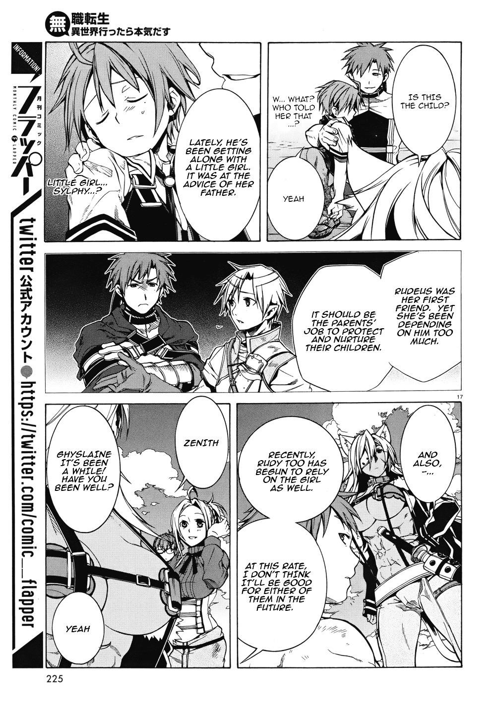 Mushoku Tensei – Isekai Ittara Honki Dasu Chapter 6 - Page 20 in English