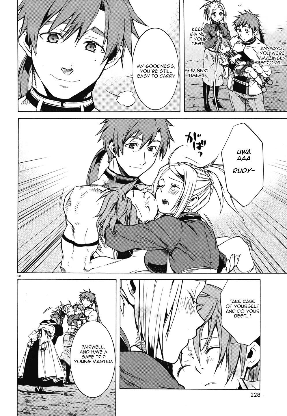 Mushoku Tensei – Isekai Ittara Honki Dasu Chapter 6 - Page 23 in English
