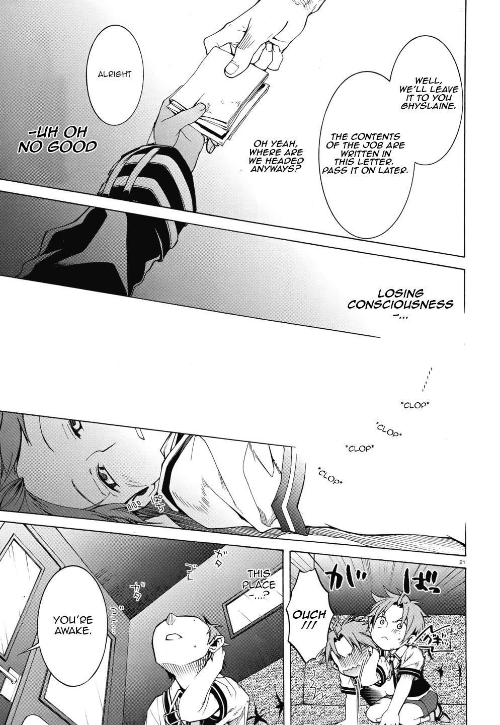 Mushoku Tensei – Isekai Ittara Honki Dasu Chapter 6 - Page 24 in English