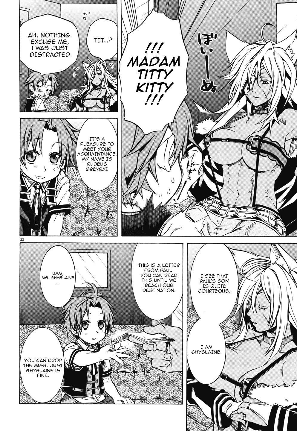 Mushoku Tensei – Isekai Ittara Honki Dasu Chapter 6 - Page 25 in English