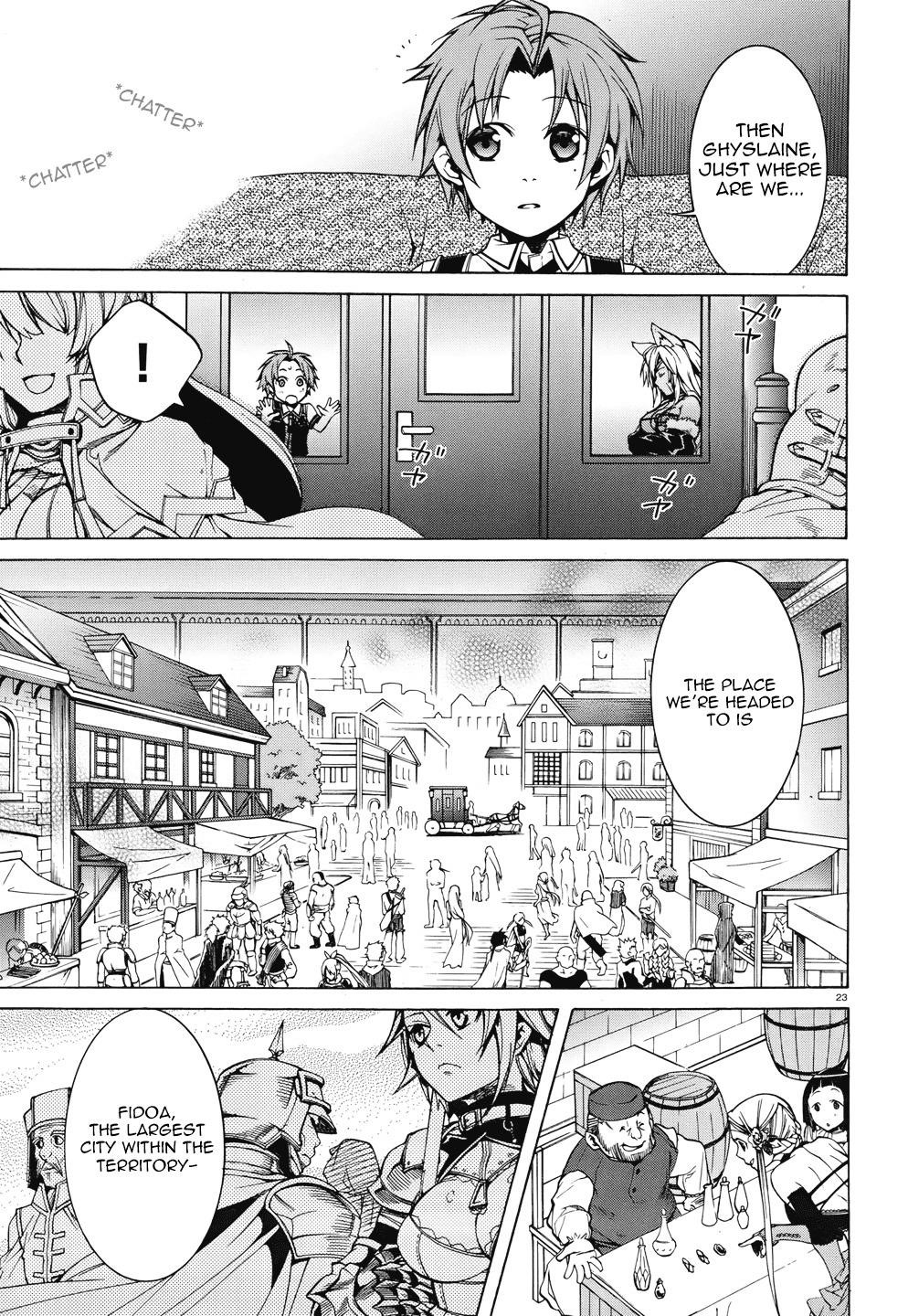 Mushoku Tensei – Isekai Ittara Honki Dasu Chapter 6 - Page 26 in English