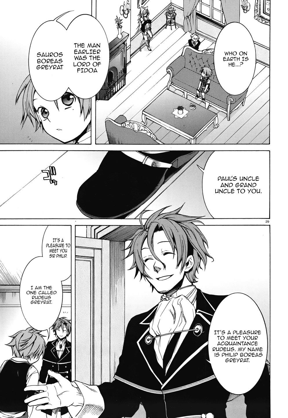 Mushoku Tensei – Isekai Ittara Honki Dasu Chapter 6 - Page 31 in English