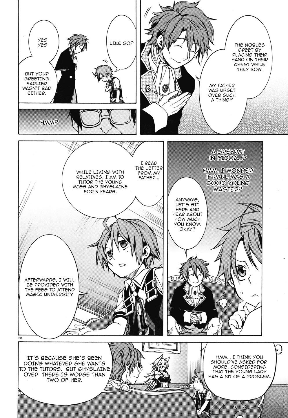 Mushoku Tensei – Isekai Ittara Honki Dasu Chapter 6 - Page 32 in English