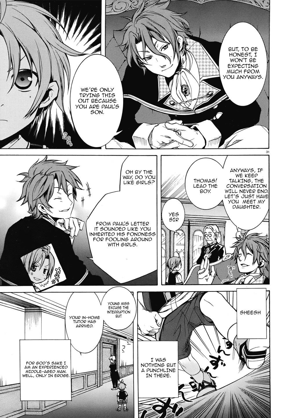 Mushoku Tensei – Isekai Ittara Honki Dasu Chapter 6 - Page 33 in English
