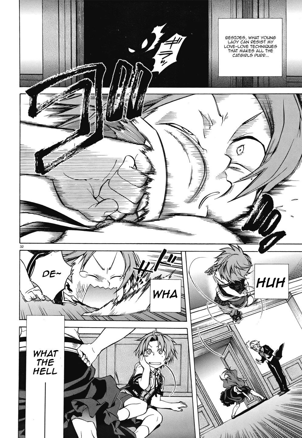Mushoku Tensei – Isekai Ittara Honki Dasu Chapter 6 - Page 34 in English