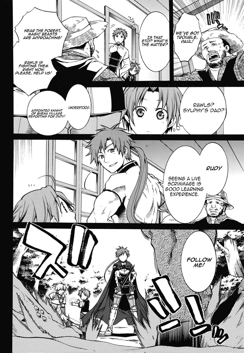 Mushoku Tensei – Isekai Ittara Honki Dasu Chapter 6 - Page 5 in English