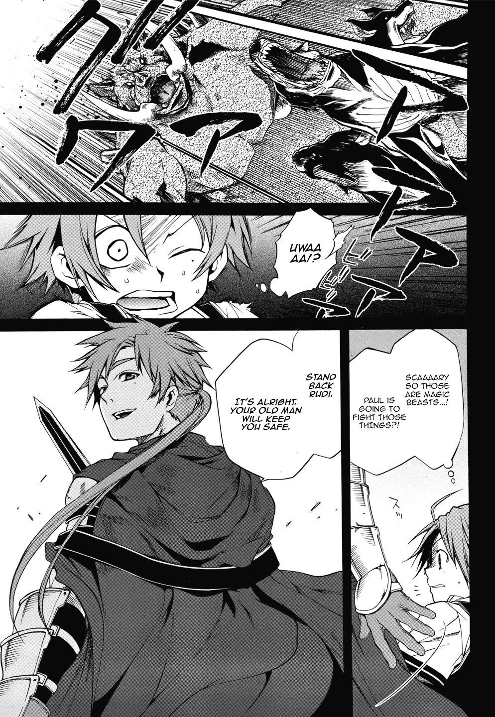 Mushoku Tensei – Isekai Ittara Honki Dasu Chapter 6 - Page 6 in English