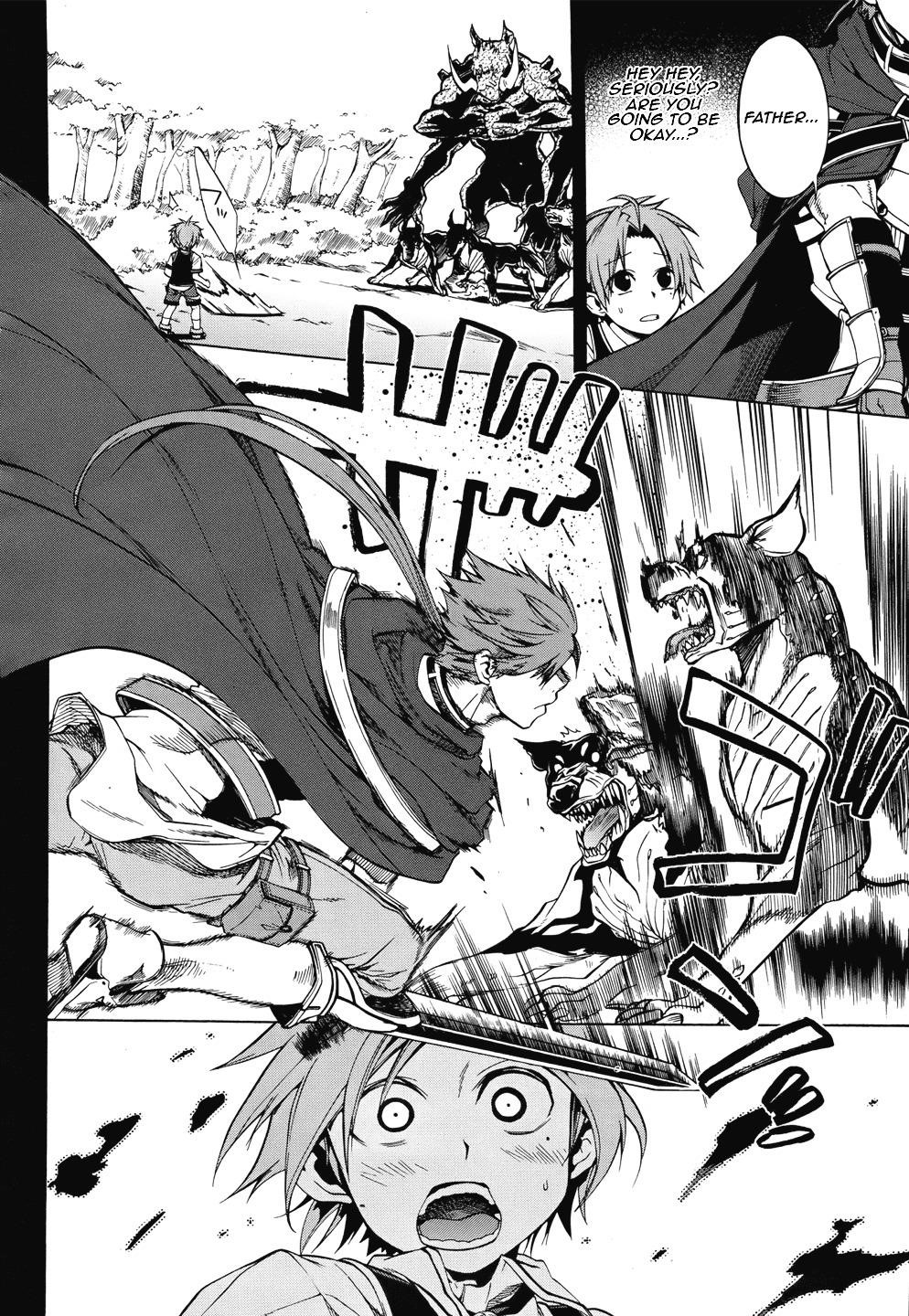 Mushoku Tensei – Isekai Ittara Honki Dasu Chapter 6 - Page 7 in English