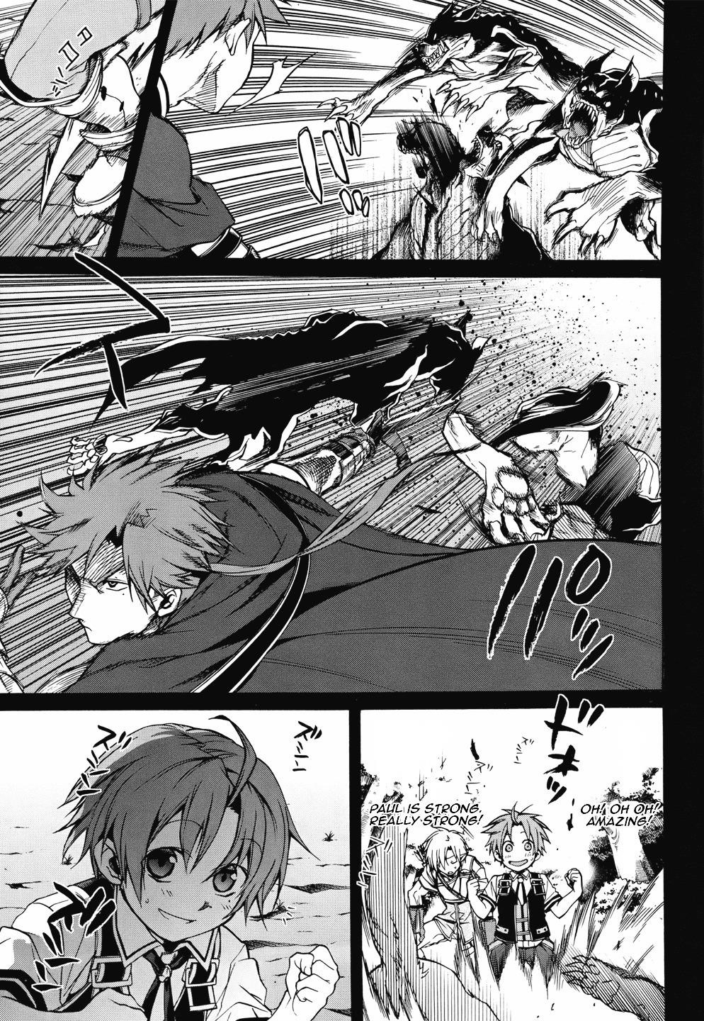 Mushoku Tensei – Isekai Ittara Honki Dasu Chapter 6 - Page 8 in English