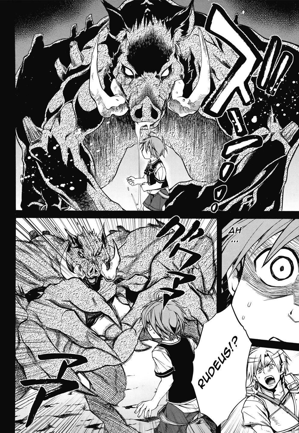 Mushoku Tensei – Isekai Ittara Honki Dasu Chapter 6 - Page 9 in English