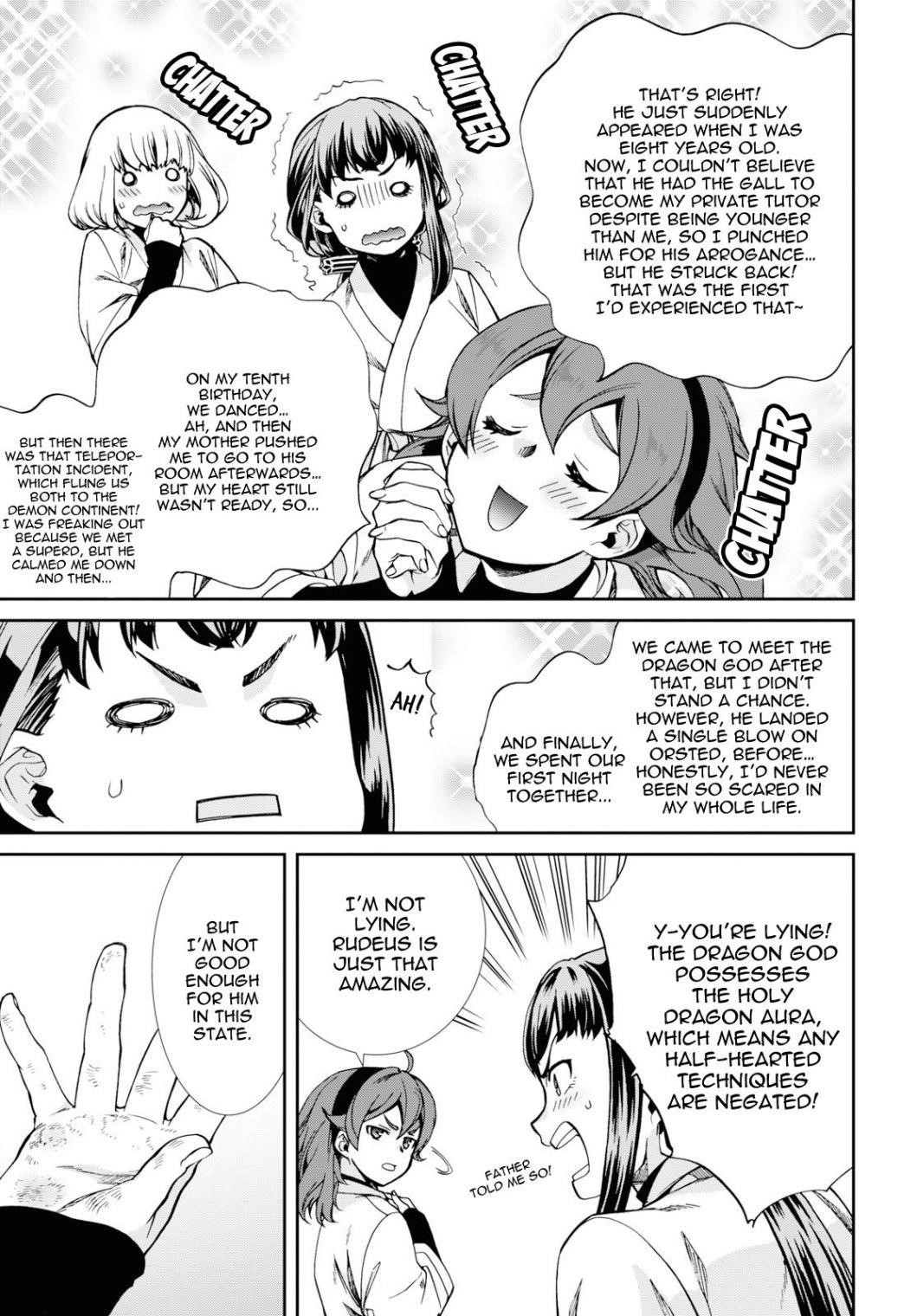 Mushoku Tensei – Isekai Ittara Honki Dasu Chapter 60.5 - Page 11 in English