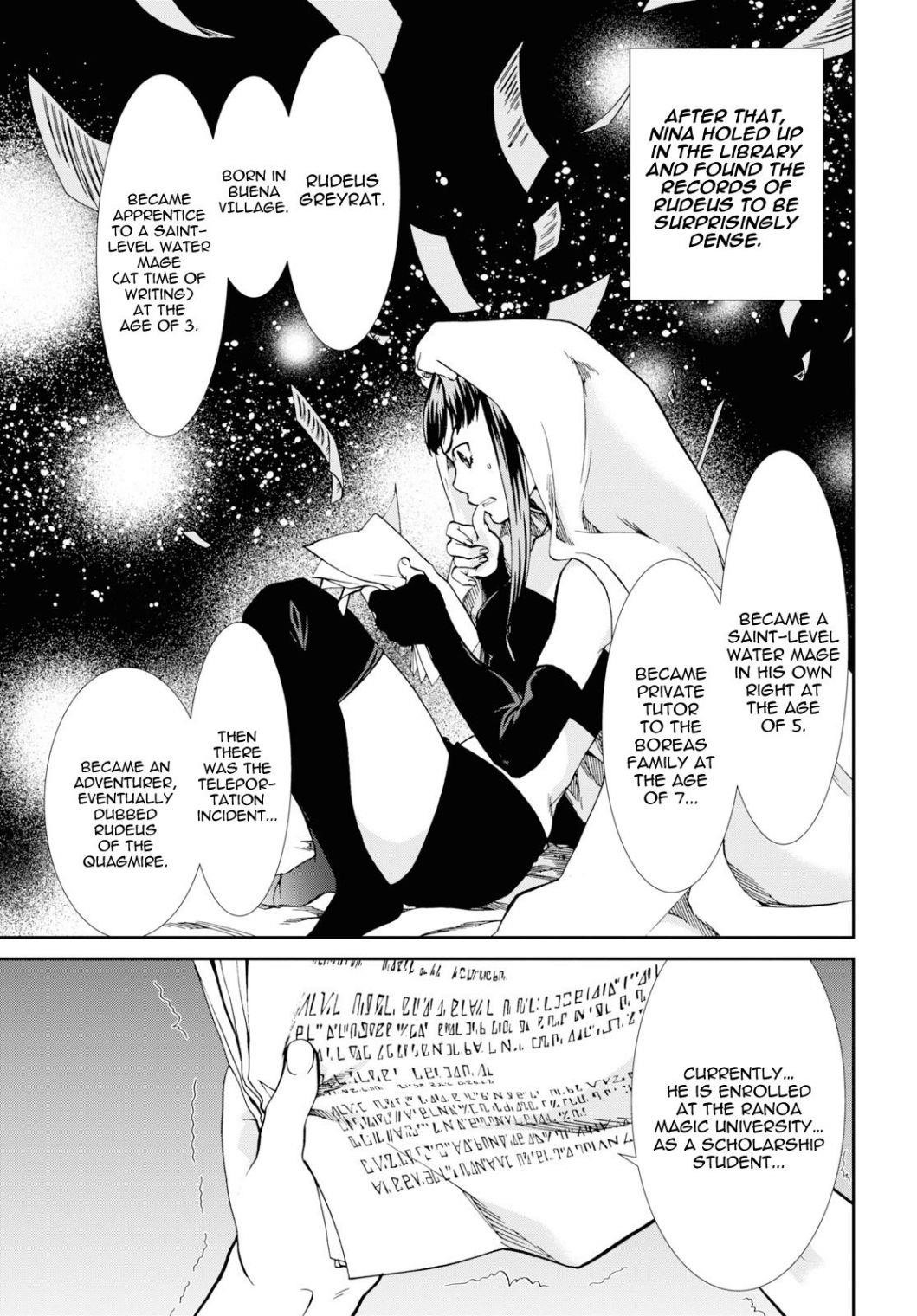 Mushoku Tensei – Isekai Ittara Honki Dasu Chapter 60.5 - Page 13 in English