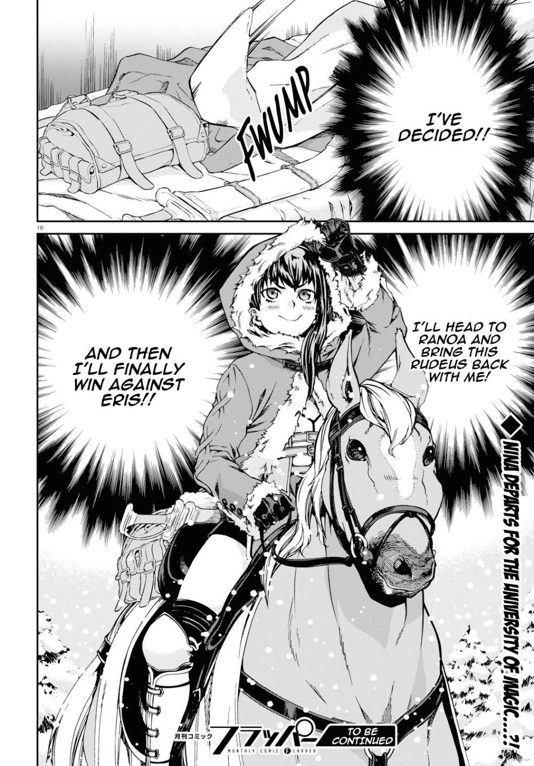 Mushoku Tensei – Isekai Ittara Honki Dasu Chapter 60.5 - Page 16 in English