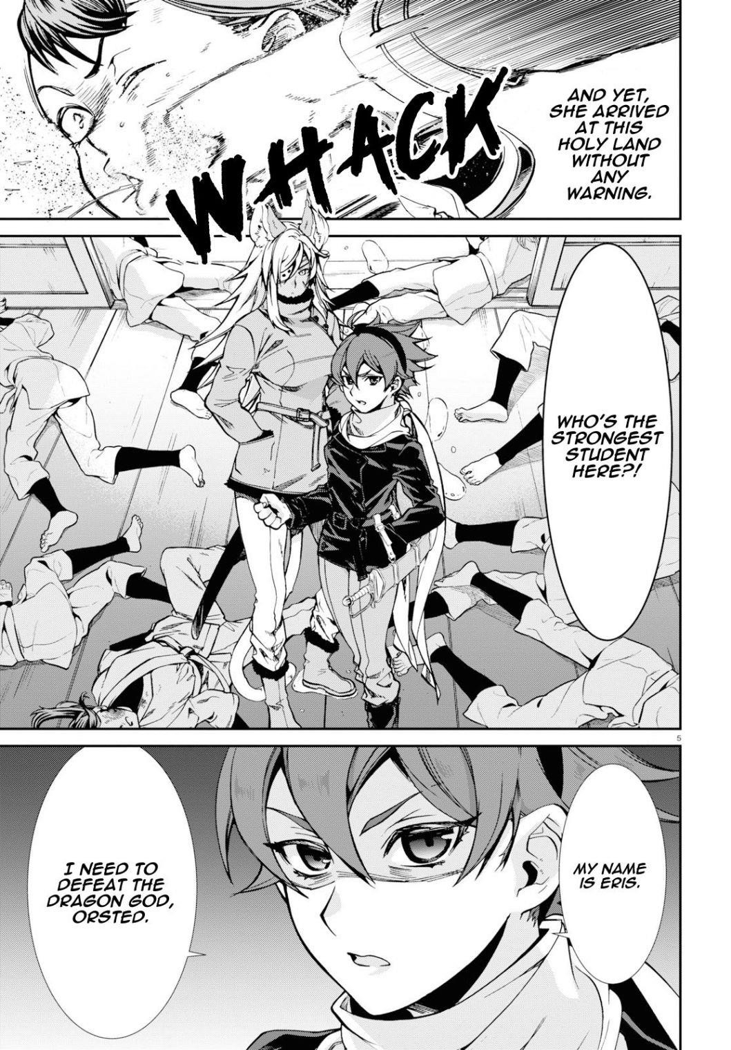 Mushoku Tensei – Isekai Ittara Honki Dasu Chapter 60.5 - Page 5 in English