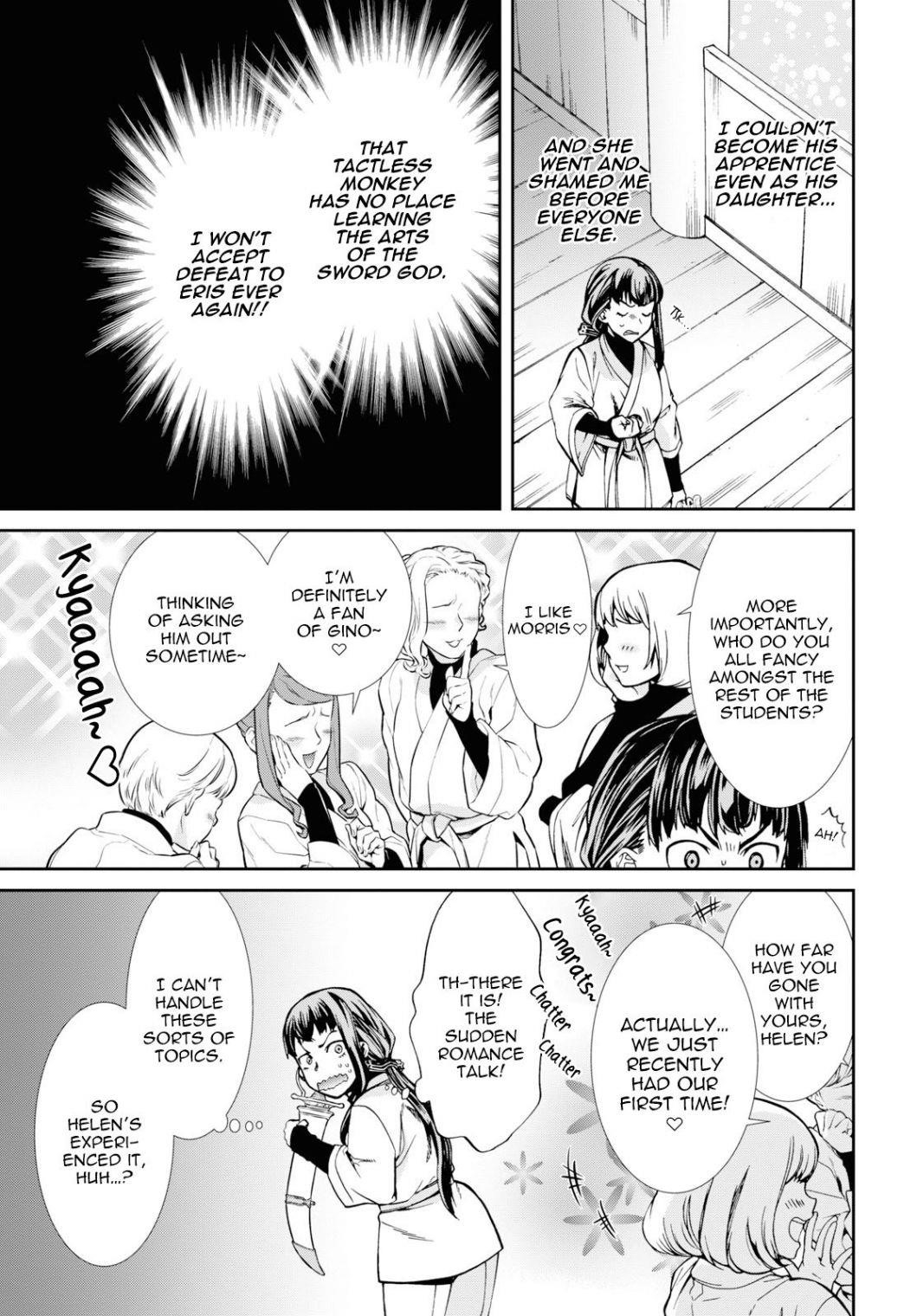 Mushoku Tensei – Isekai Ittara Honki Dasu Chapter 60.5 - Page 7 in English