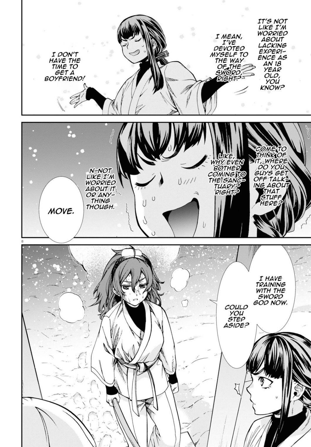 Mushoku Tensei – Isekai Ittara Honki Dasu Chapter 60.5 - Page 8 in English