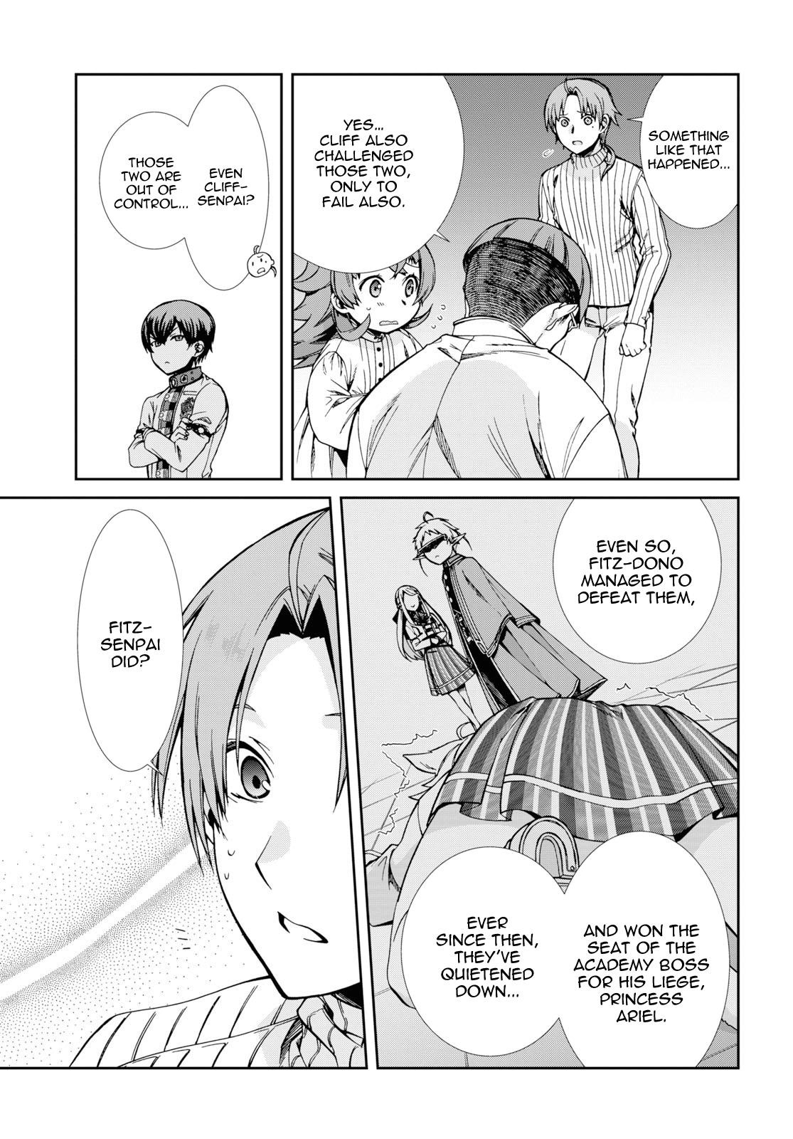 Mushoku Tensei – Isekai Ittara Honki Dasu Chapter 60 - Page 10 in English