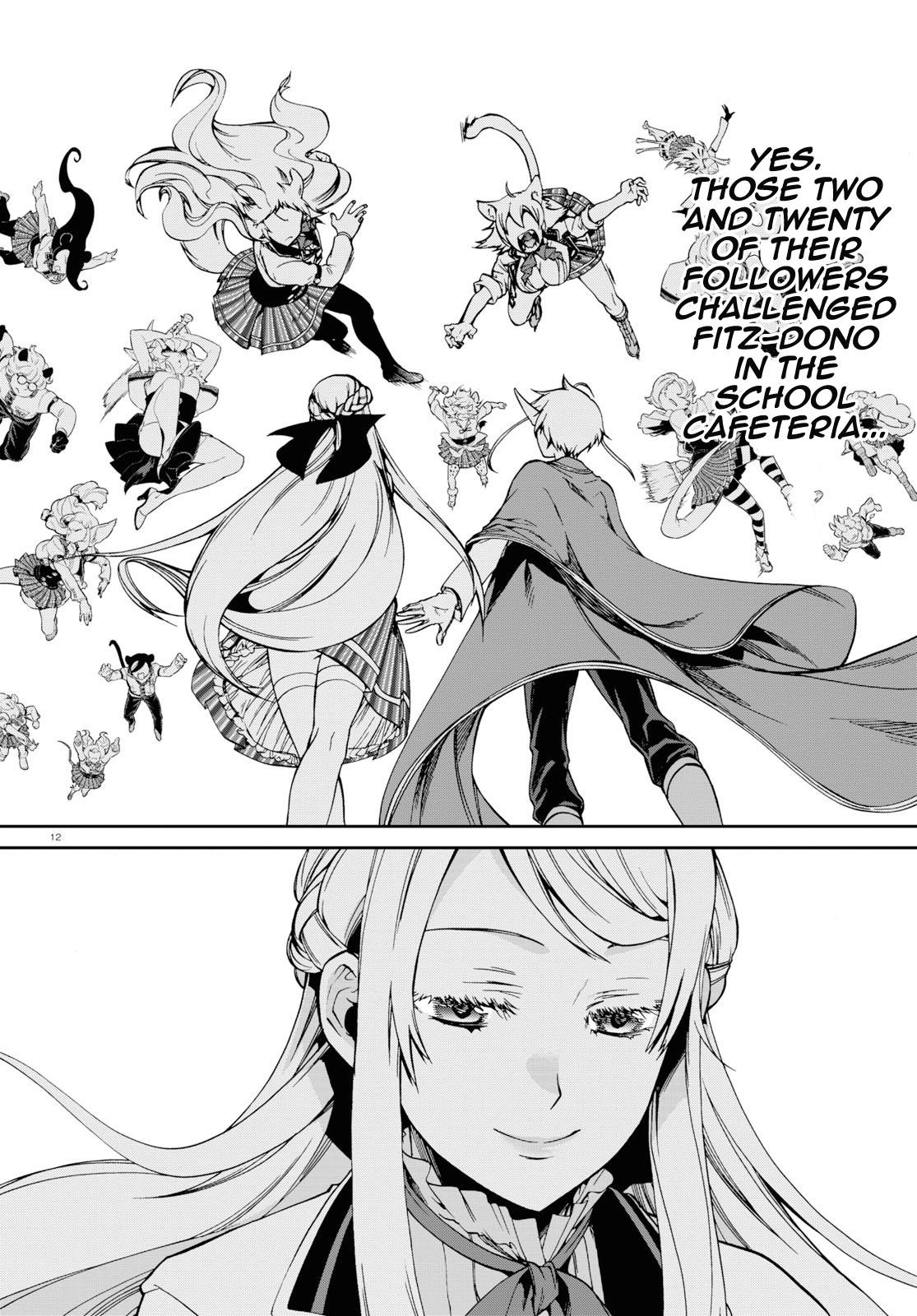 Mushoku Tensei – Isekai Ittara Honki Dasu Chapter 60 - Page 11 in English