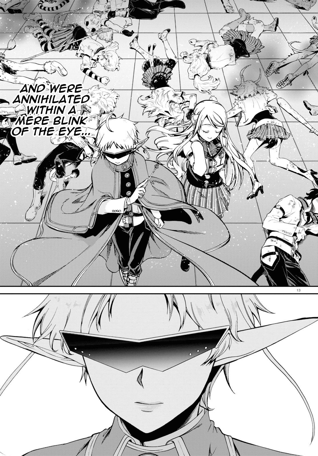 Mushoku Tensei – Isekai Ittara Honki Dasu Chapter 60 - Page 12 in English