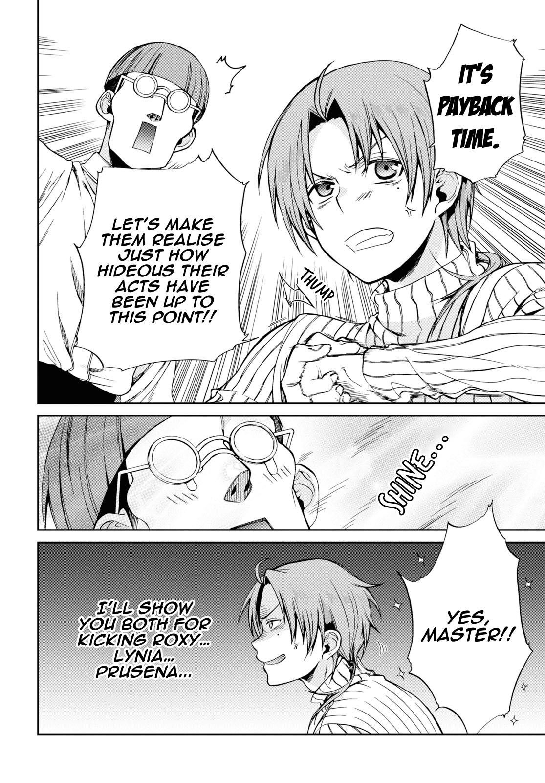 Mushoku Tensei – Isekai Ittara Honki Dasu Chapter 60 - Page 17 in English