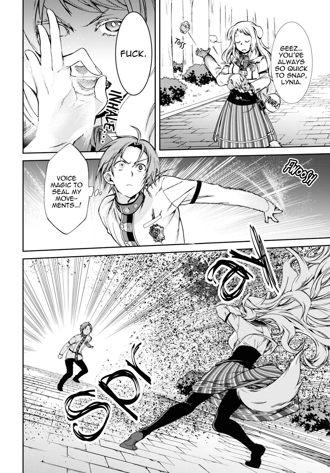 Mushoku Tensei – Isekai Ittara Honki Dasu Chapter 60 - Page 23 in English