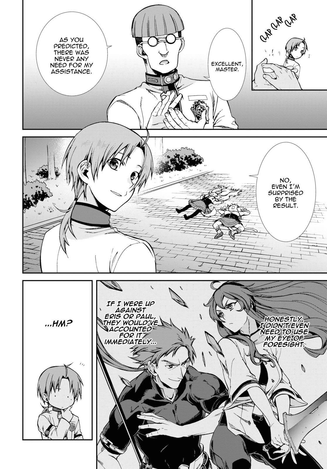 Mushoku Tensei – Isekai Ittara Honki Dasu Chapter 60 - Page 27 in English