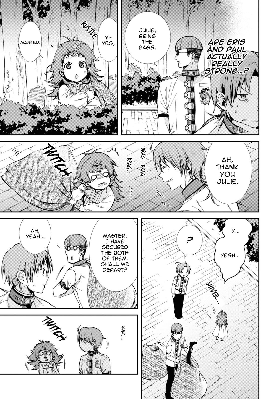 Mushoku Tensei – Isekai Ittara Honki Dasu Chapter 60 - Page 28 in English