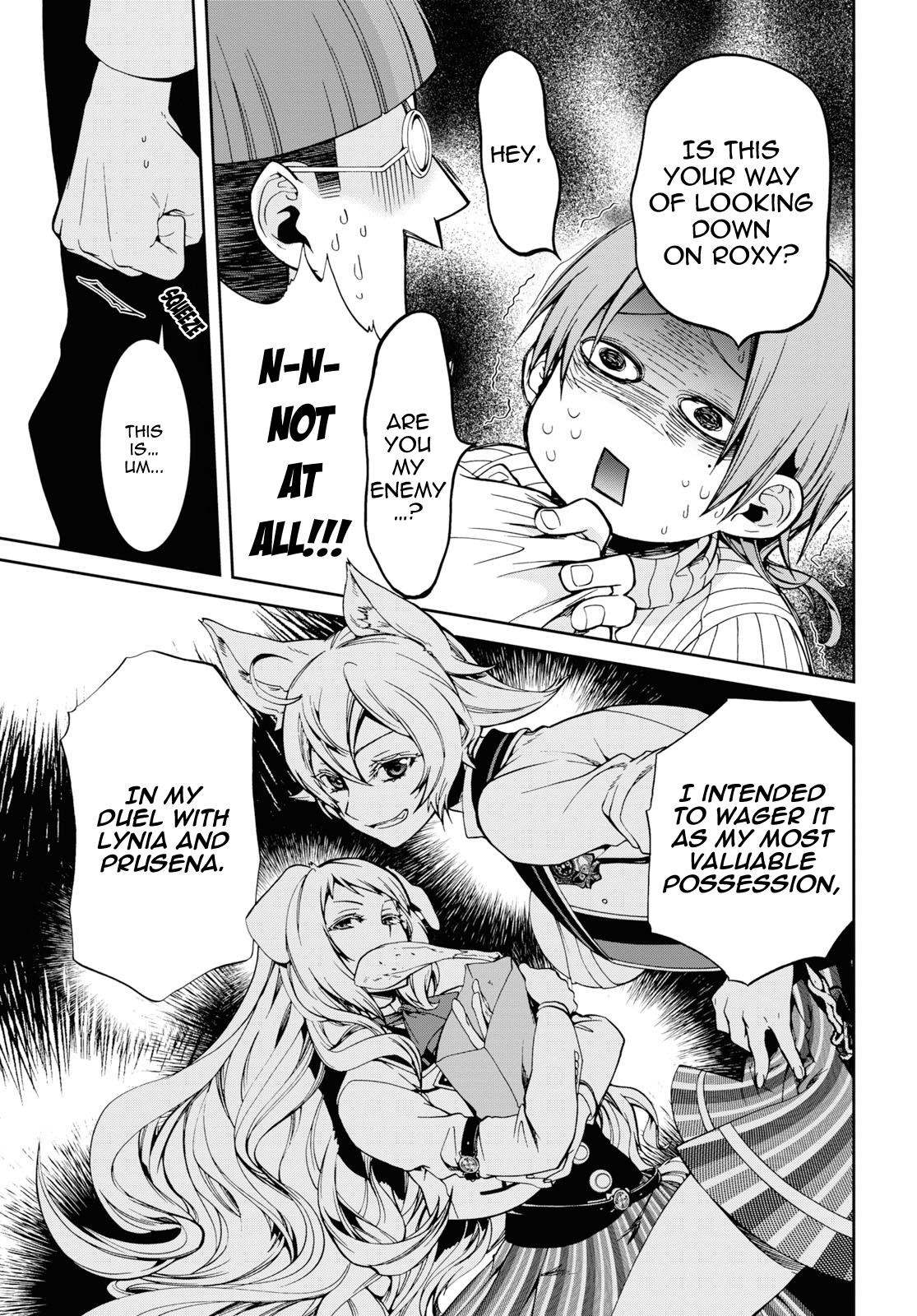 Mushoku Tensei – Isekai Ittara Honki Dasu Chapter 60 - Page 3 in English