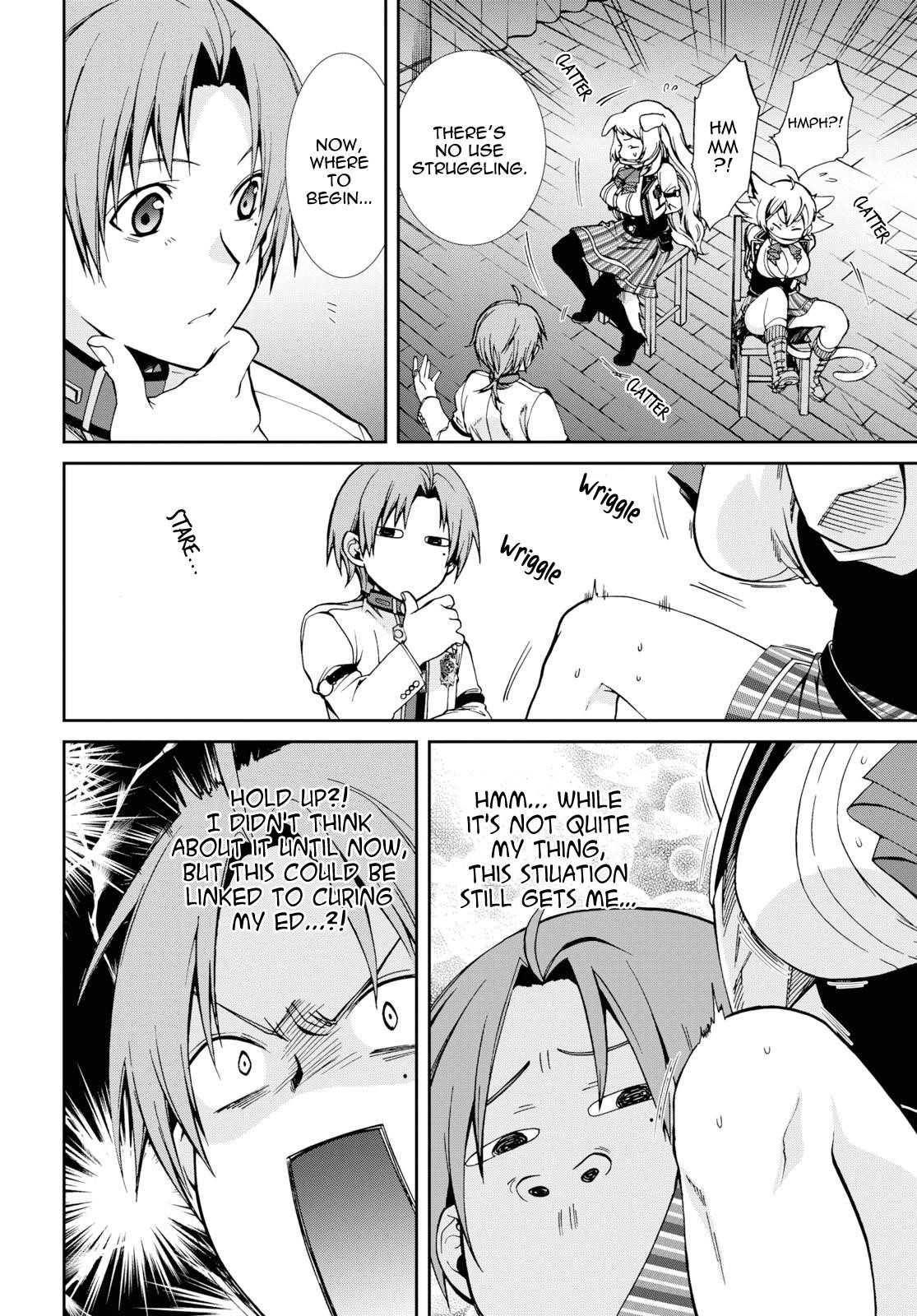 Mushoku Tensei – Isekai Ittara Honki Dasu Chapter 60 - Page 31 in English