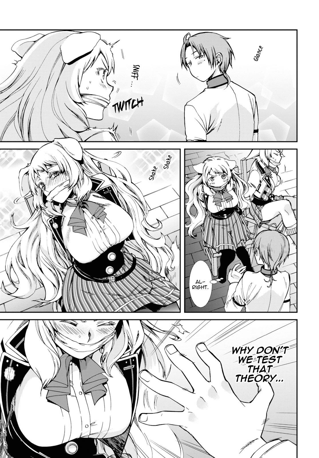 Mushoku Tensei – Isekai Ittara Honki Dasu Chapter 60 - Page 32 in English