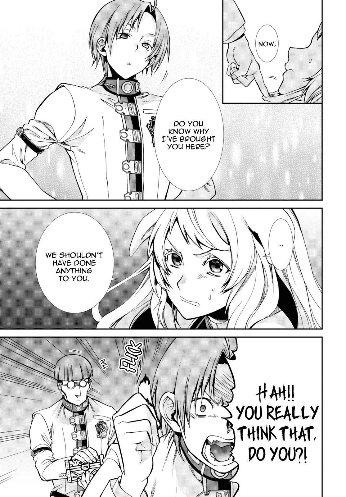 Mushoku Tensei – Isekai Ittara Honki Dasu Chapter 60 - Page 34 in English