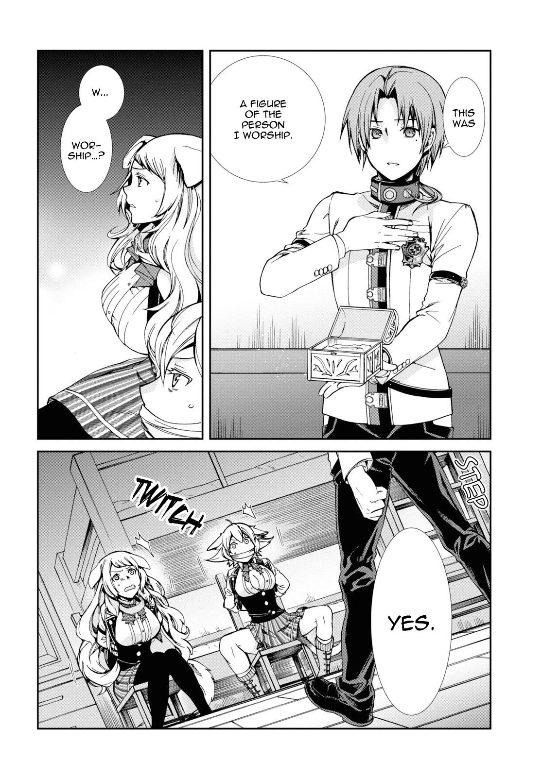 Mushoku Tensei – Isekai Ittara Honki Dasu Chapter 60 - Page 37 in English