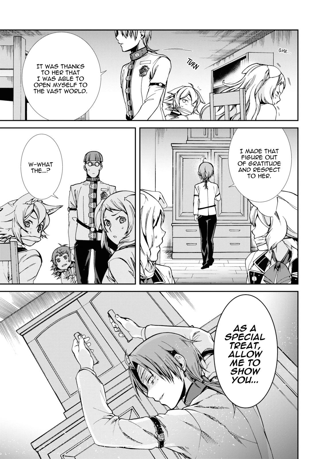Mushoku Tensei – Isekai Ittara Honki Dasu Chapter 60 - Page 38 in English