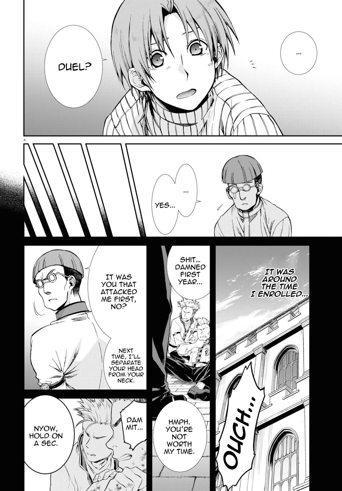 Mushoku Tensei – Isekai Ittara Honki Dasu Chapter 60 - Page 4 in English