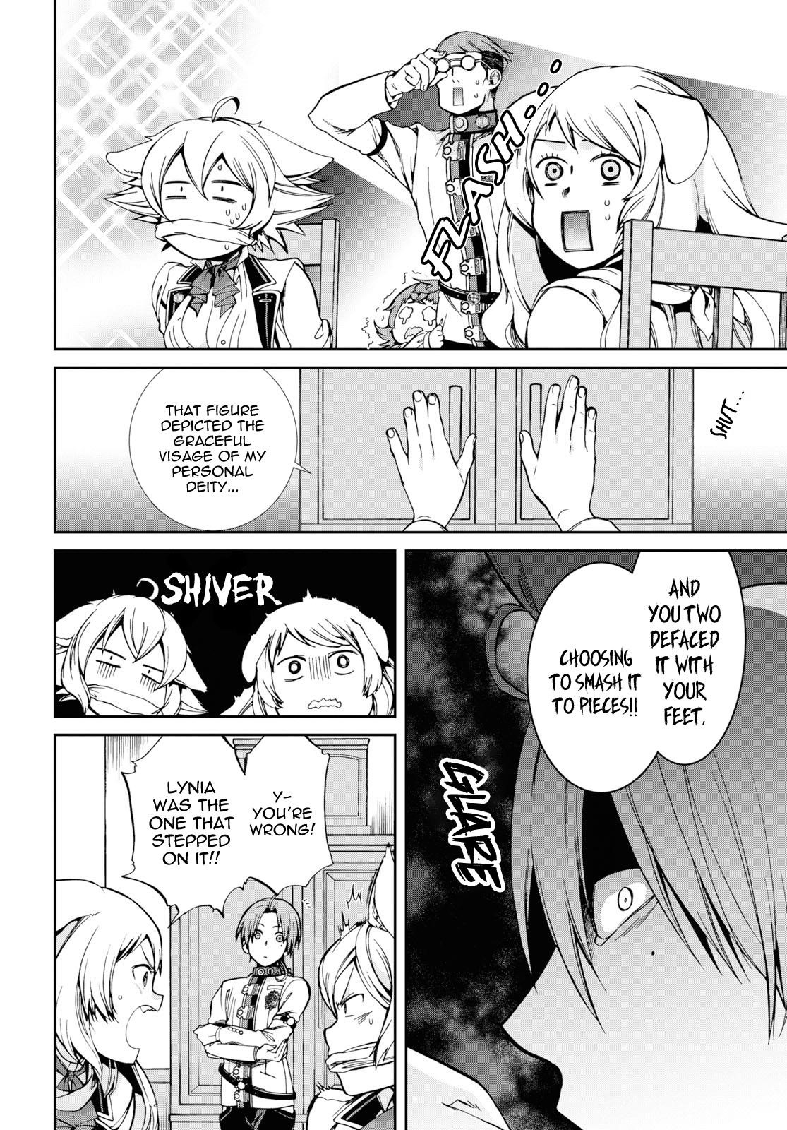 Mushoku Tensei – Isekai Ittara Honki Dasu Chapter 60 - Page 40 in English
